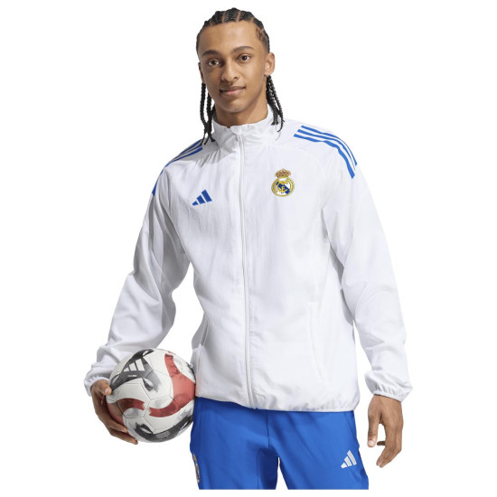Adidas Ανδρική ζακέτα Real Madrid 25/26 Presentation Track Top